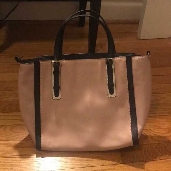 Pink and black Kate spade purse - Picture 1 of 2